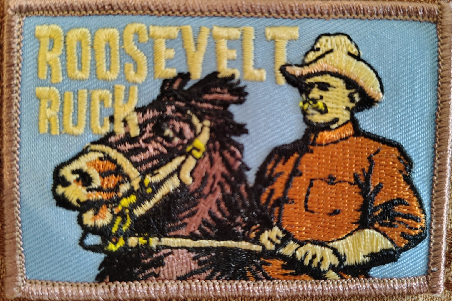 Roosevelt Ruck Basic Challenge Patch